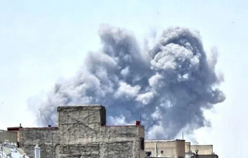 Israel Launches New Strikes On Targets In Northwestern Iran